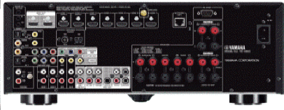Yamaha Kit Amplificador AV RX-V379 + Colunas 5.1 NS-P20