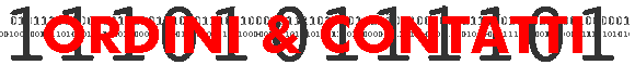 ORDINI & CONTATTI