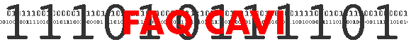 FAQ CAVI