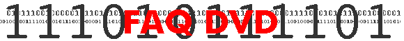 FAQ DVD