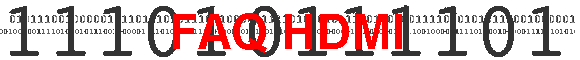 FAQ HDMI