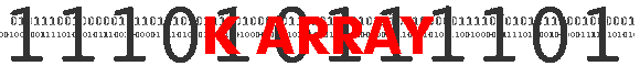 K ARRAY