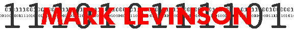 MARK LEVINSON