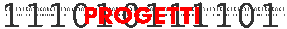 PROGETTI