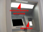 skimmer bancomat